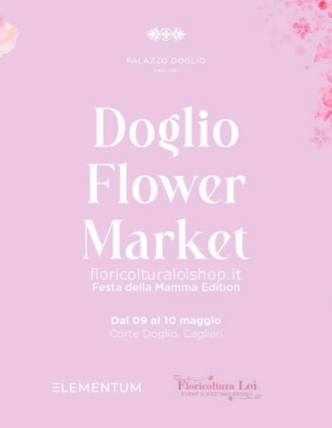 Workshop Bouquet Festa della Mamma Palazzo Doglio Sabato 09 Maggio 2026